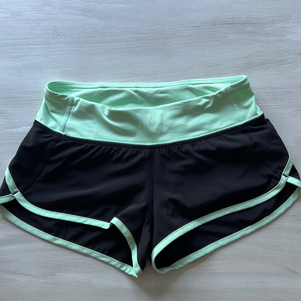 Lululemon 2.5 lined SPEED SHORT